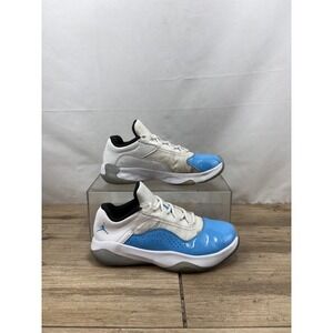 Jordan 11 CMFT Low White University Blue Youth Sneakers Size 6.5Y‎ Women's 8
